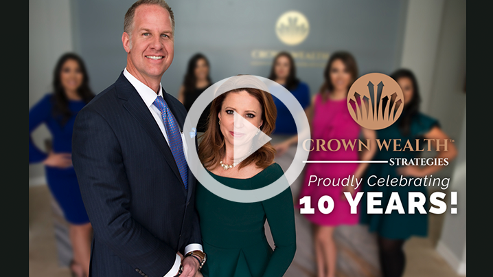 Crown Wealth Celebrates 10 Years!